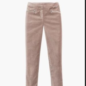 Chicos Black Label Velveteen Pants SOLD OUT everywhere